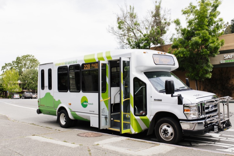 Pick up in San Anselmo - El Dorado Aerotech